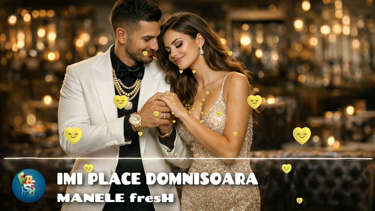 MANELE fresH ❎️ IMI PLACE DOMNISOARA ❎️ OFFICIAL VIDEO