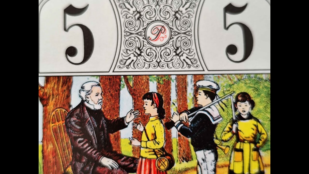 Tarot à 5 - Stratégies de base #1 - Les enchères