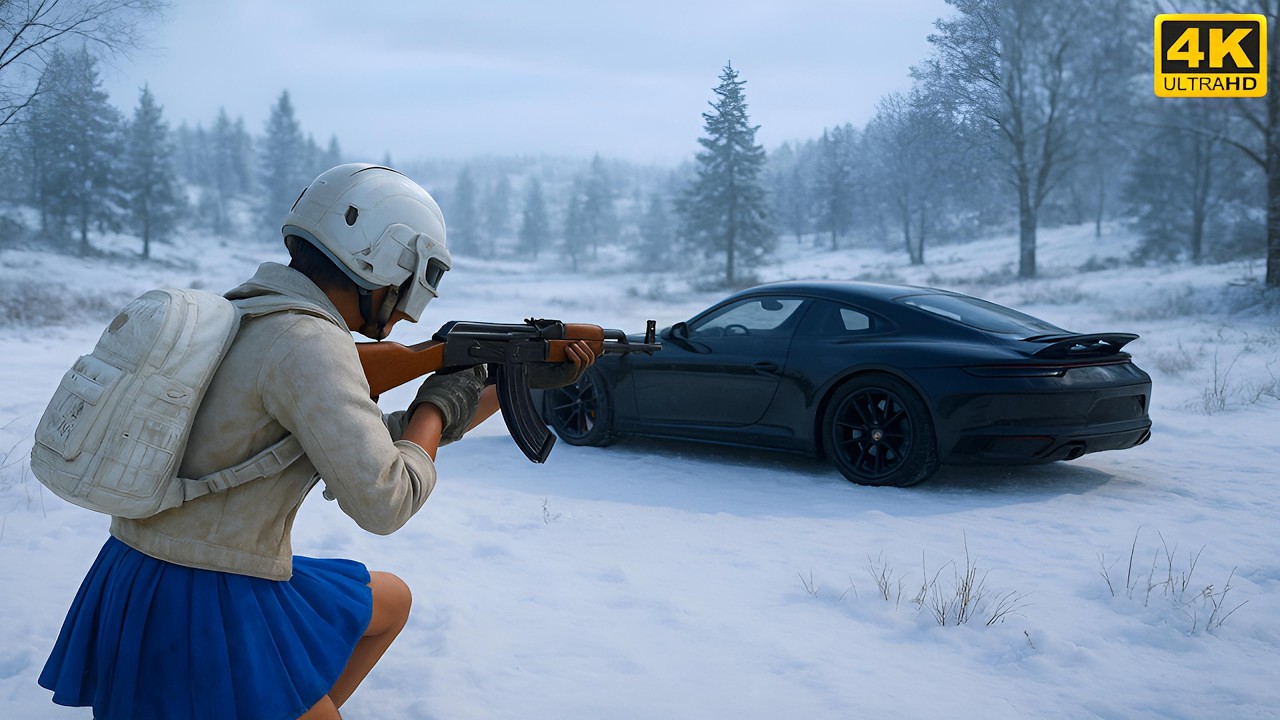 PUBG: PS5 Pro (new UPDATE) ERANGEL SUBZERO
