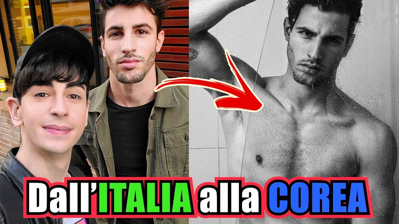 Vita da MODELLO ITALIANO in COREA DEL SUD | La storia di Eugenio
