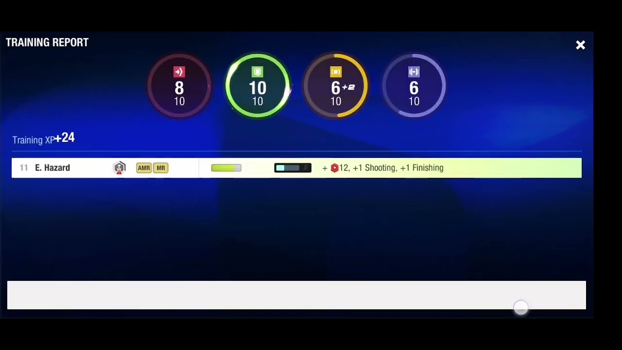 top eleven​ปั้นEden Hazard​ part3  ปั้นการโยน300%จะทำได้ไหม เมื่อตั้งเป้าovr 150%เท่านั้น