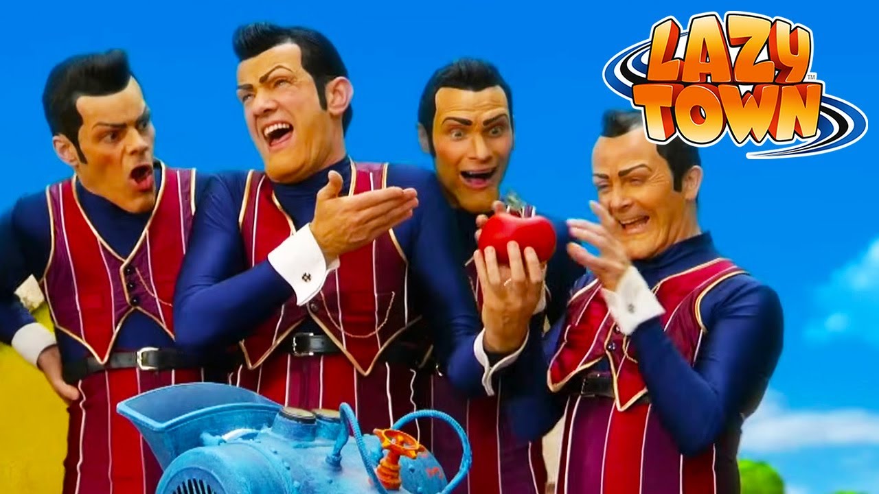 The Number ONES! | Lazy Town Compilation | Full Episodes