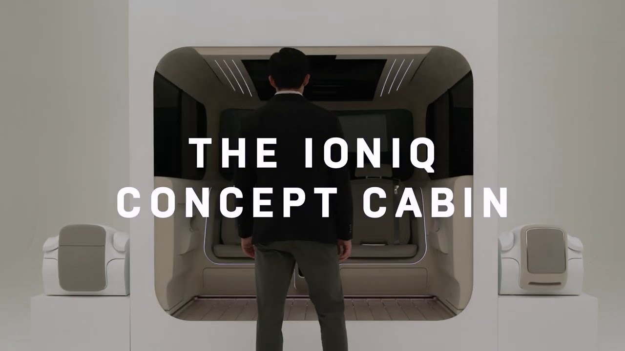 [IONIQ x Wired] IONIQ Concept Cabin