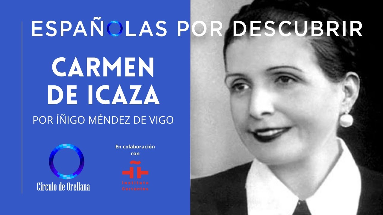 Carmen de Icaza por Íñigo Méndez de Vigo
