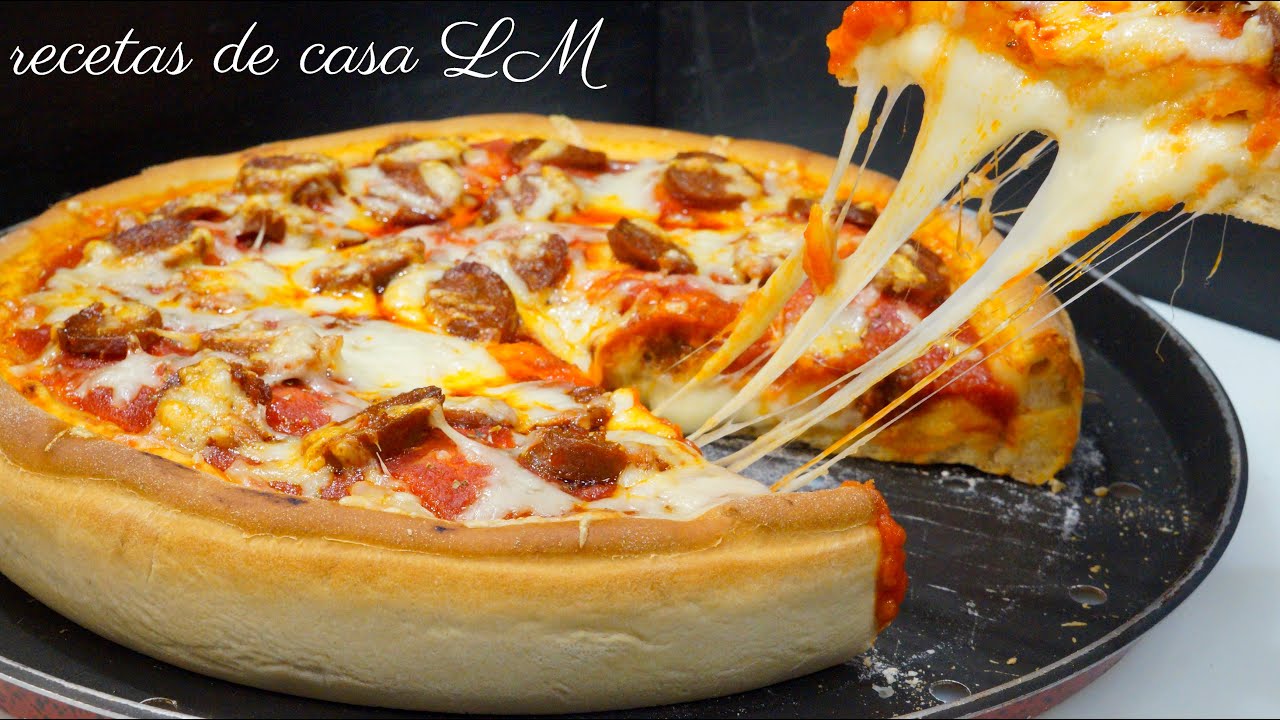 Cómo hacer PIZZA CHICAGO