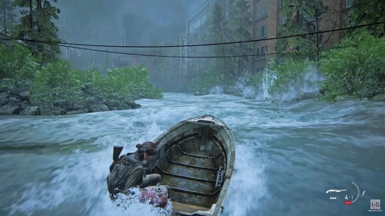 НАМЕРИХ ЛОДКА! - The Last of Us 2 #6