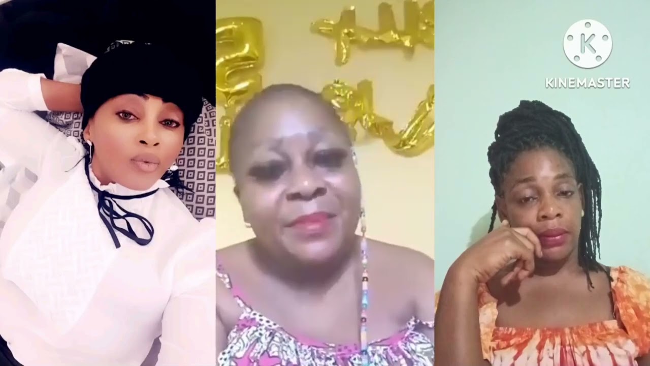 Veuve joyeuse tacle Lolo fodja pour elle est finie après dénigrement de bisou tiktok bêta kompressor