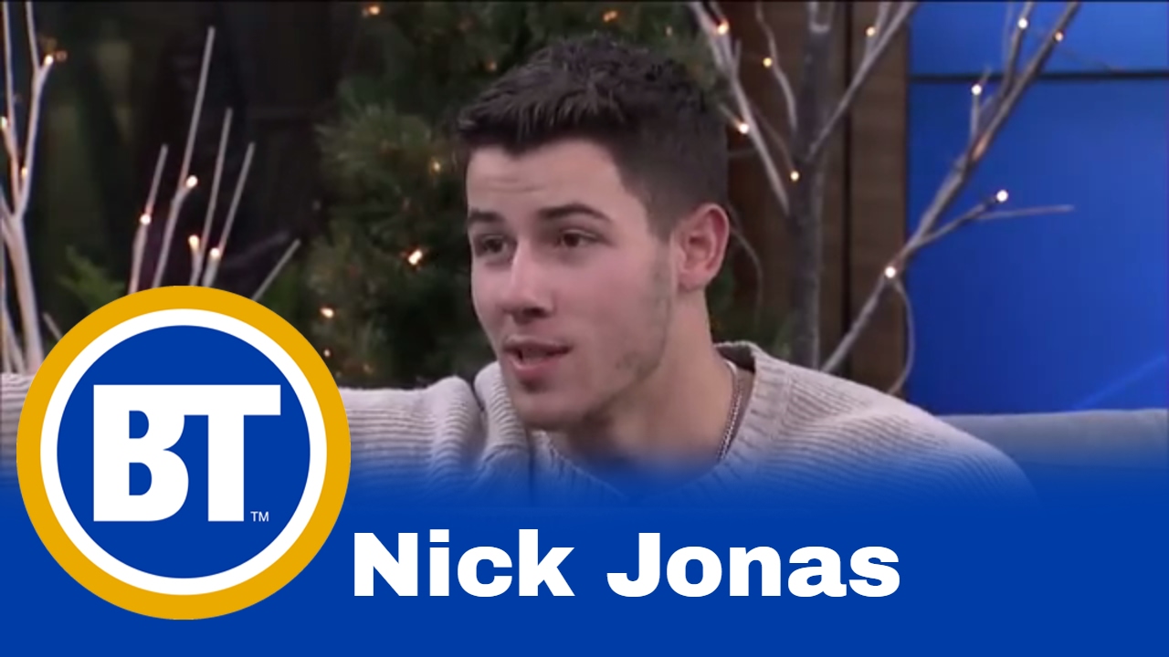 Nick Jonas on his entertainment success, powering smiles