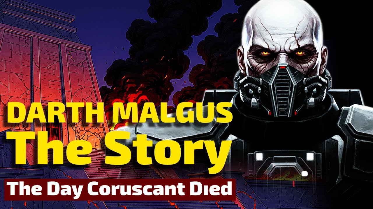 Истинная причина, по которой этот лорд ситхов чуть не уничтожил джедаев.