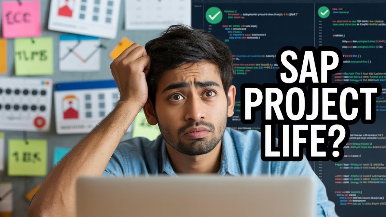What You Actually Do in an SAP Project 🤯 | Real Day-to-Day SAP Work Explained