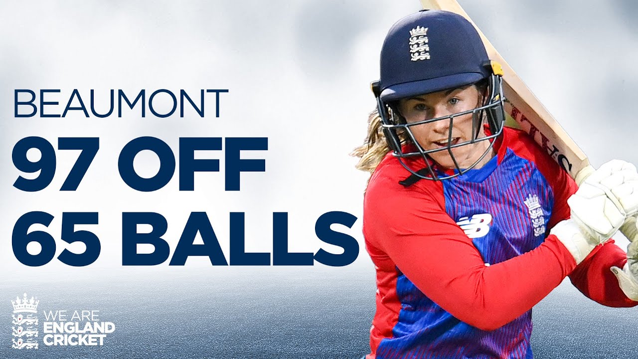💥 Batting Fireworks! | Tammy Beaumont Smashes 97 off 65 balls | England Women v New Zealand