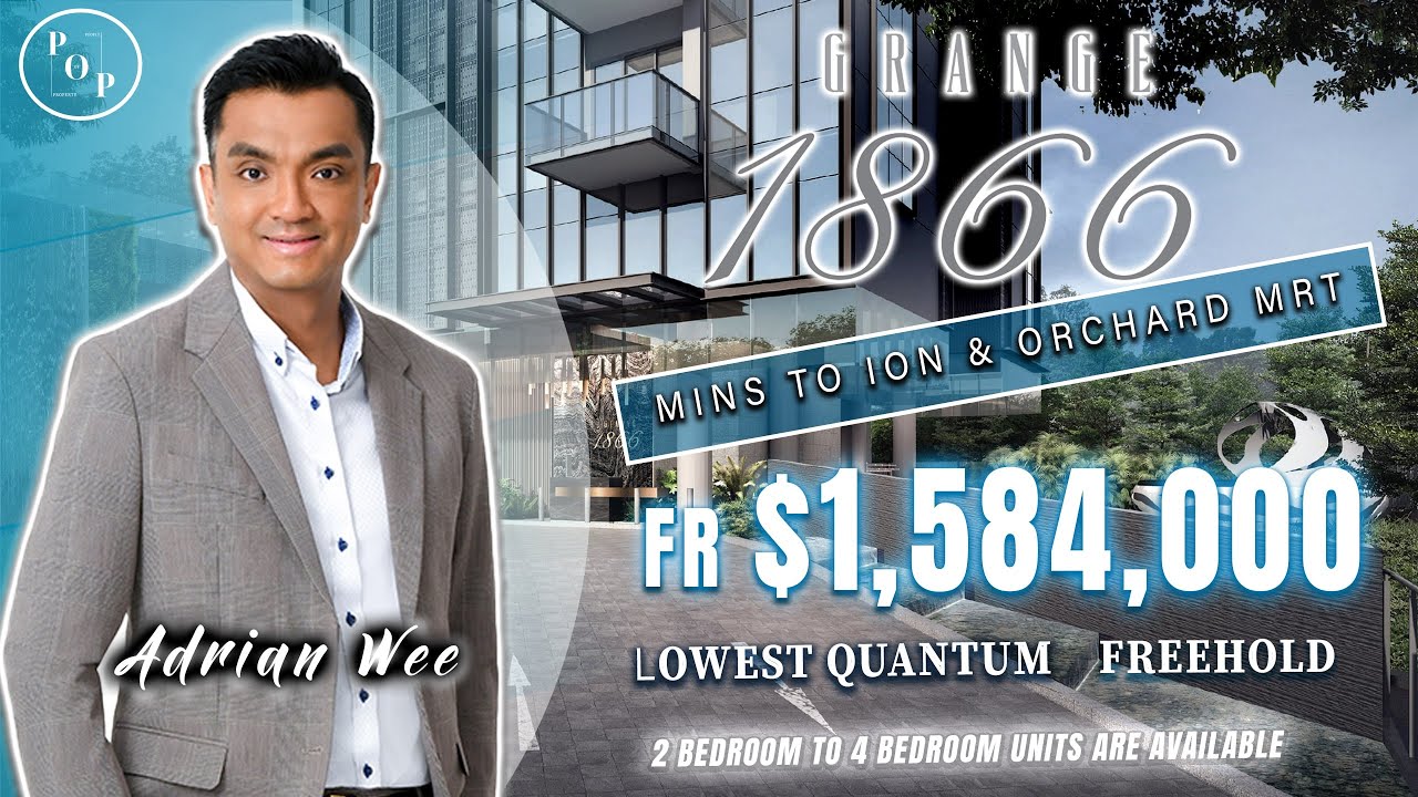 Grange 1866 | Walk to ION & Orchard MRT | Freehold | Spacious 1 to 2 Room | POP Discovery EP17