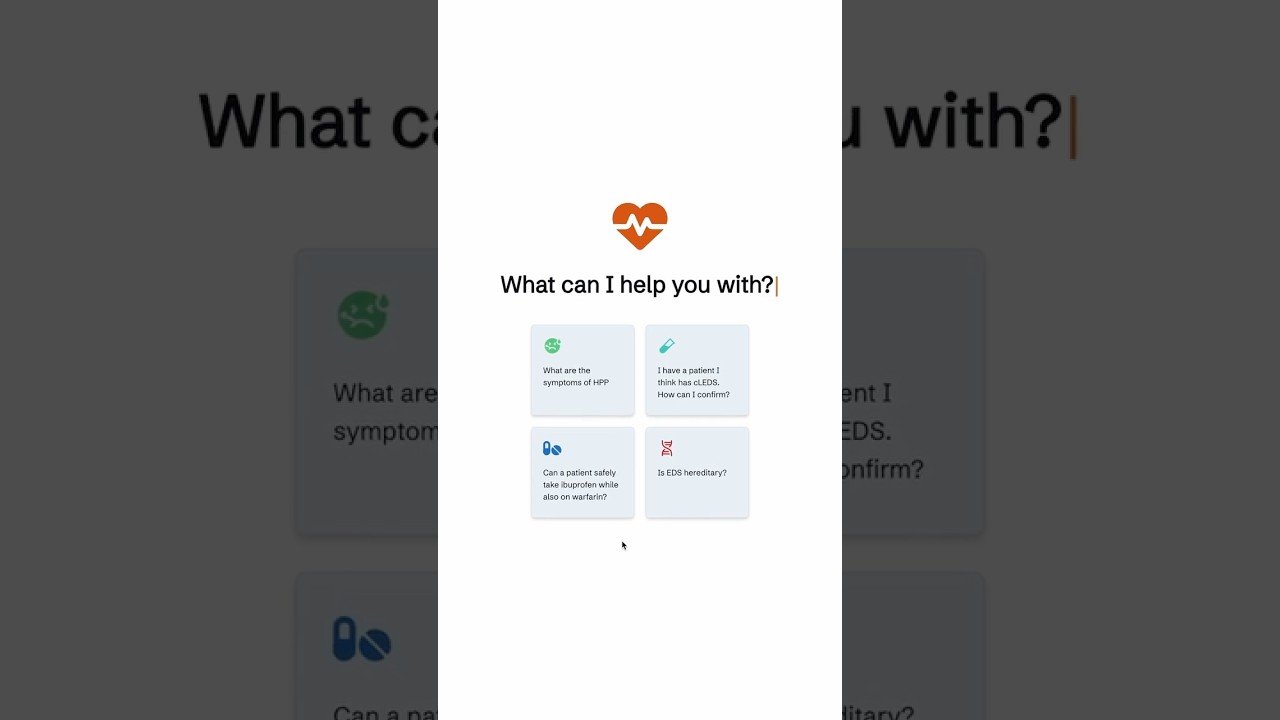 An AI chatbot that can help diagnose rare diseases