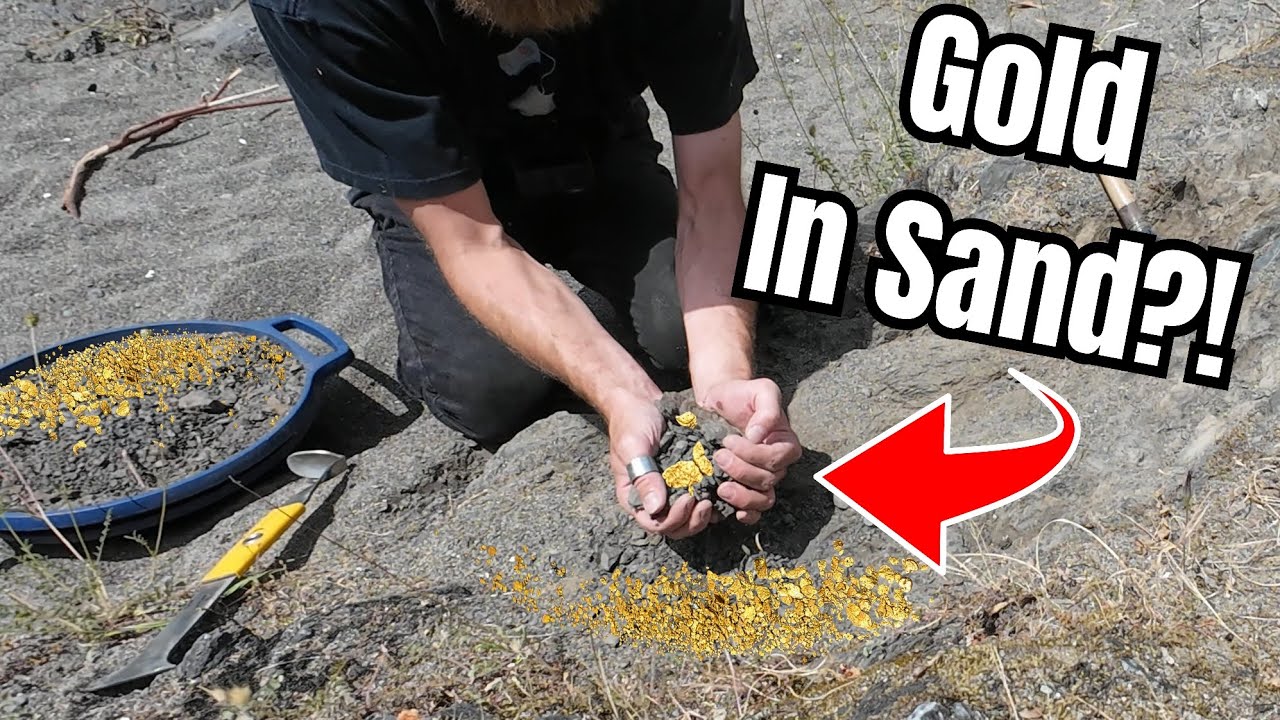 GOLD… HERE?! Seriously?