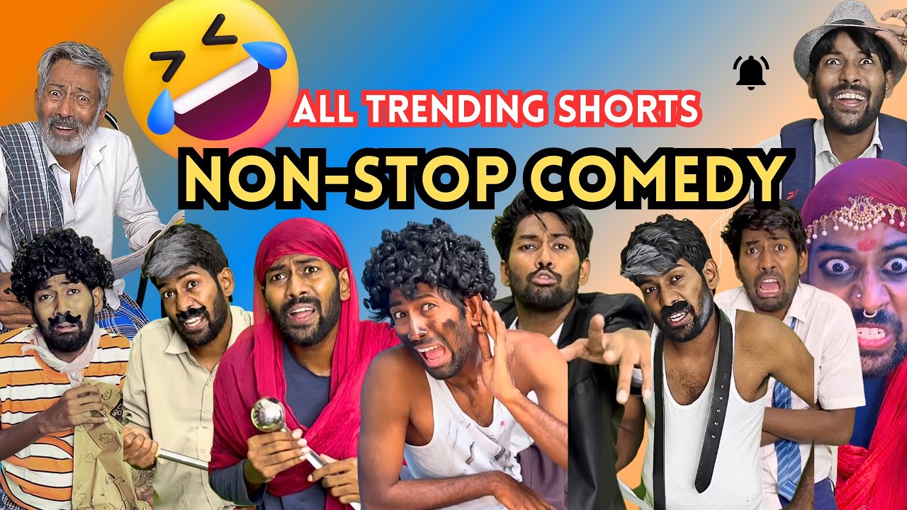 All Trending Funny comedy Video 😂 in 2025 of Azaz Vines