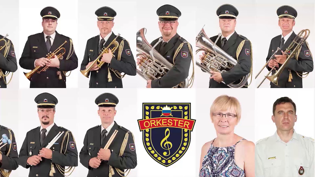 Orkester Slovenske vojske - Pod slovenskim praporom