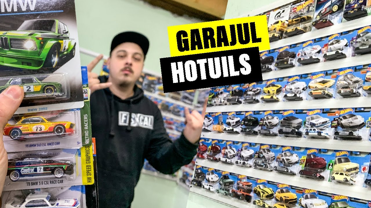 @MarioMatar umple garajul de Hot Wheels Wall of FAME Episodul 1
