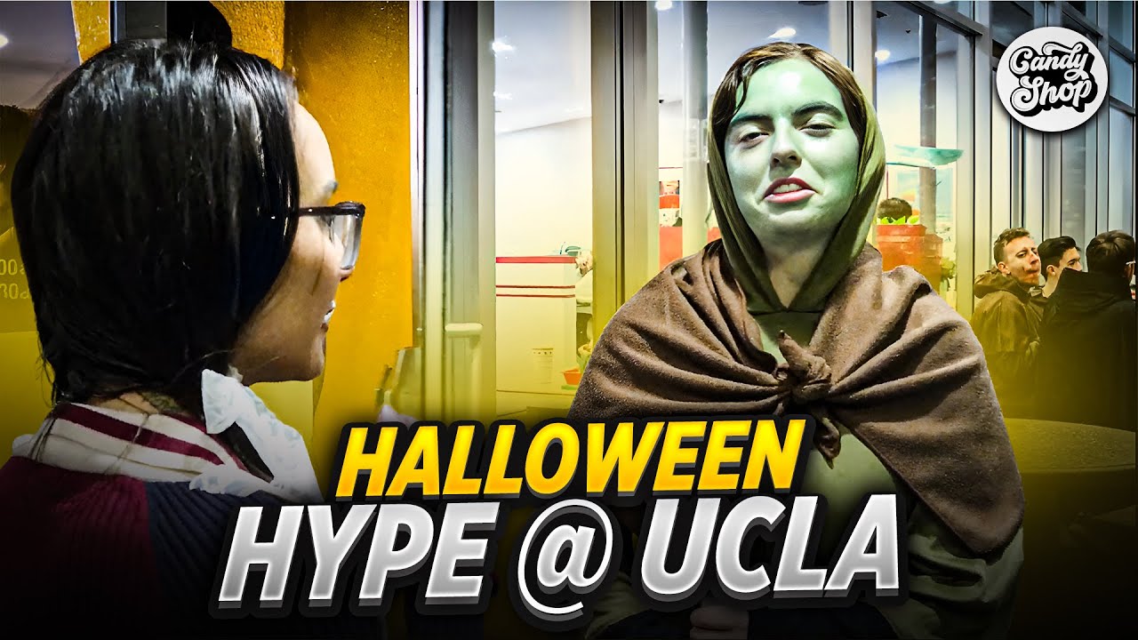 HALLOWEEN HYPE @UCLA: CANDY SHOP UNIVERSITY
