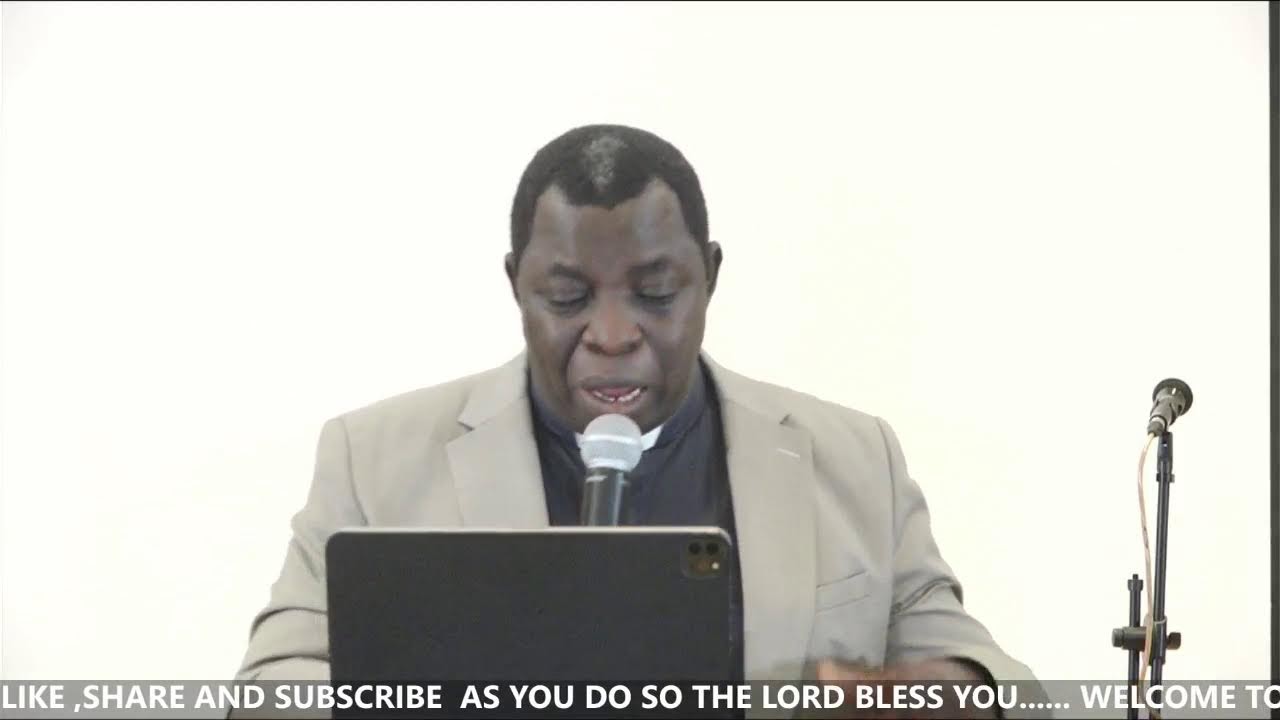 SUNDAY WORSHIP SERVICE || WORSHIP, PRAYER & SERMON  || 15th February, 2026
