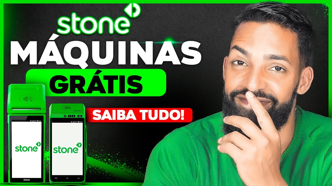 MAQUINAS DE CART&Atilde;O STONE &Eacute; BOA ? VALE A PENA ? ( SAIBA TUDO )