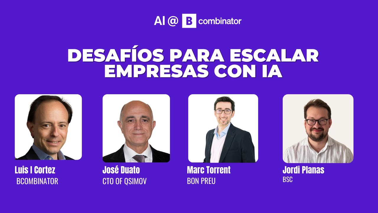 Desafios para escalar empresas con AI