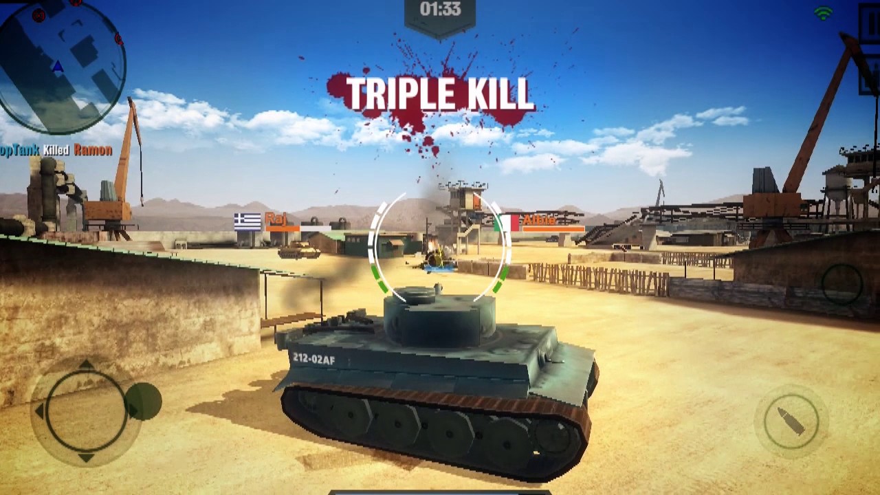 War Machines - Conquer the Battlefield - iOS & Android Tank Game [English]