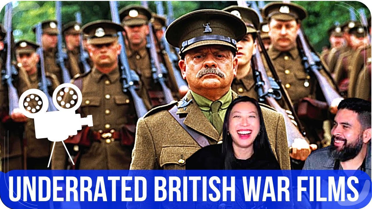🇬🇧📽 10 UNDERRATED BRITISH WAR FILMS | Americans React 🤩😎