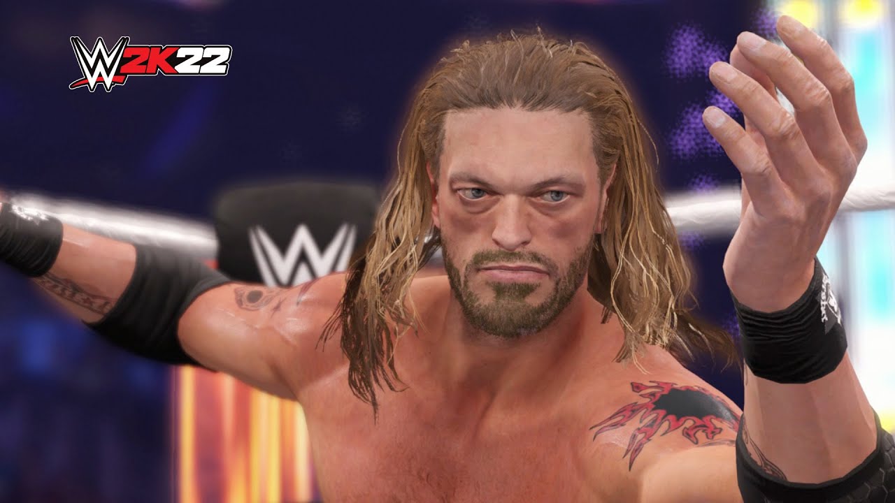 WWE 2K22 - Edge SPEAR Compilation!!
