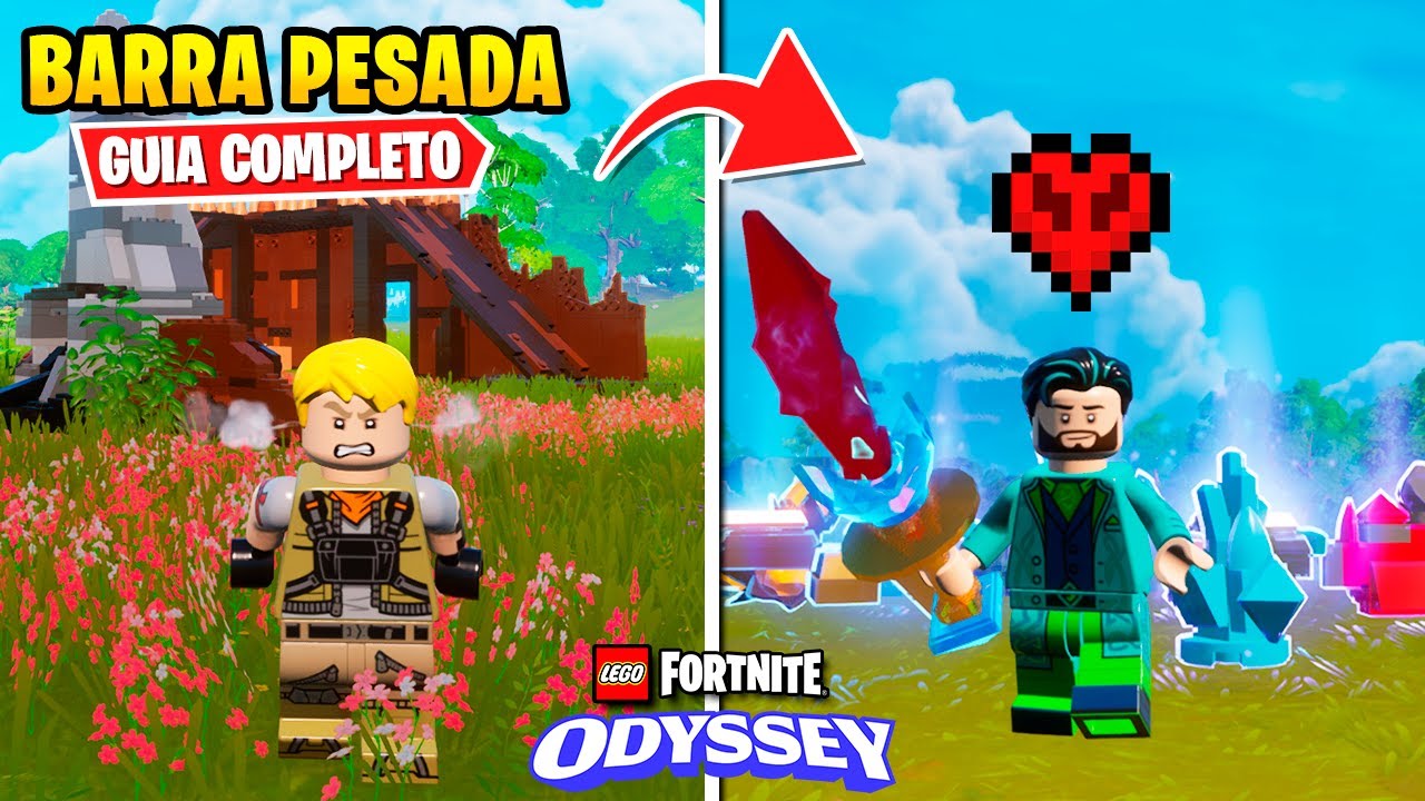 Guia Completo do Barra Pesada no LEGO Fortnite Odyssey