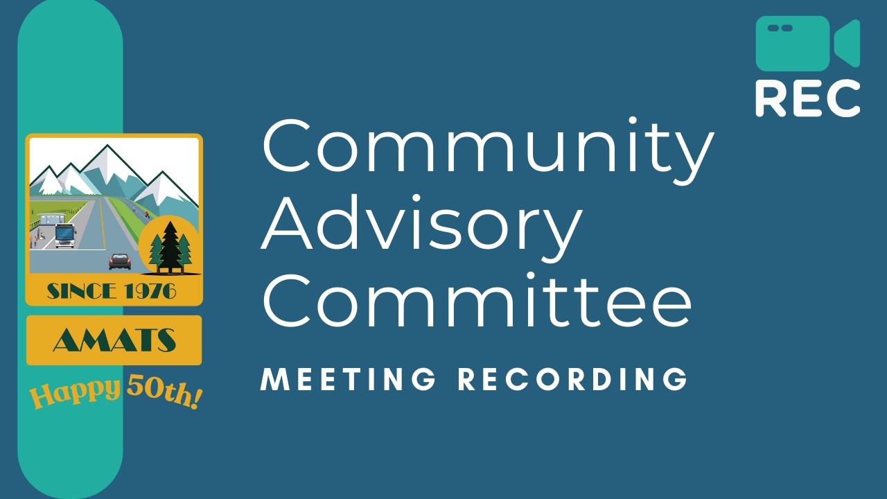 Community Advisory Committee - Special Meeting 2/2026