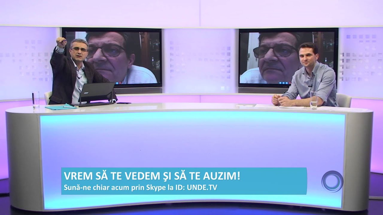 01 FEB 2016 SEBASTIAN (TIANU) BURDUJA FONDATORUL PACT VINE PE UNDE.TV