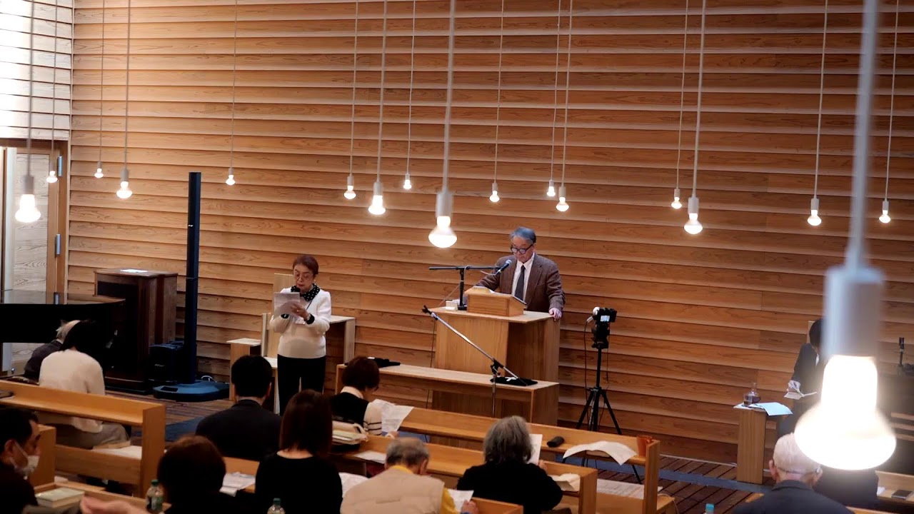 2026年2月15日 東八幡キリスト教会 主日礼拝ライブ 石橋誠一牧師宣教「時は夜なりき―試みがあるから明日がある」ヨハネ13：21-30