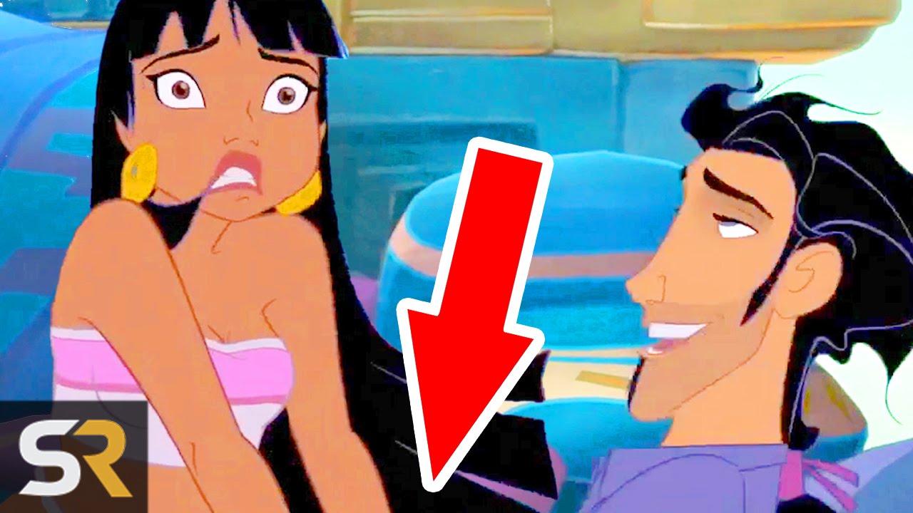10 Hidden Adult Jokes In Children's Movies