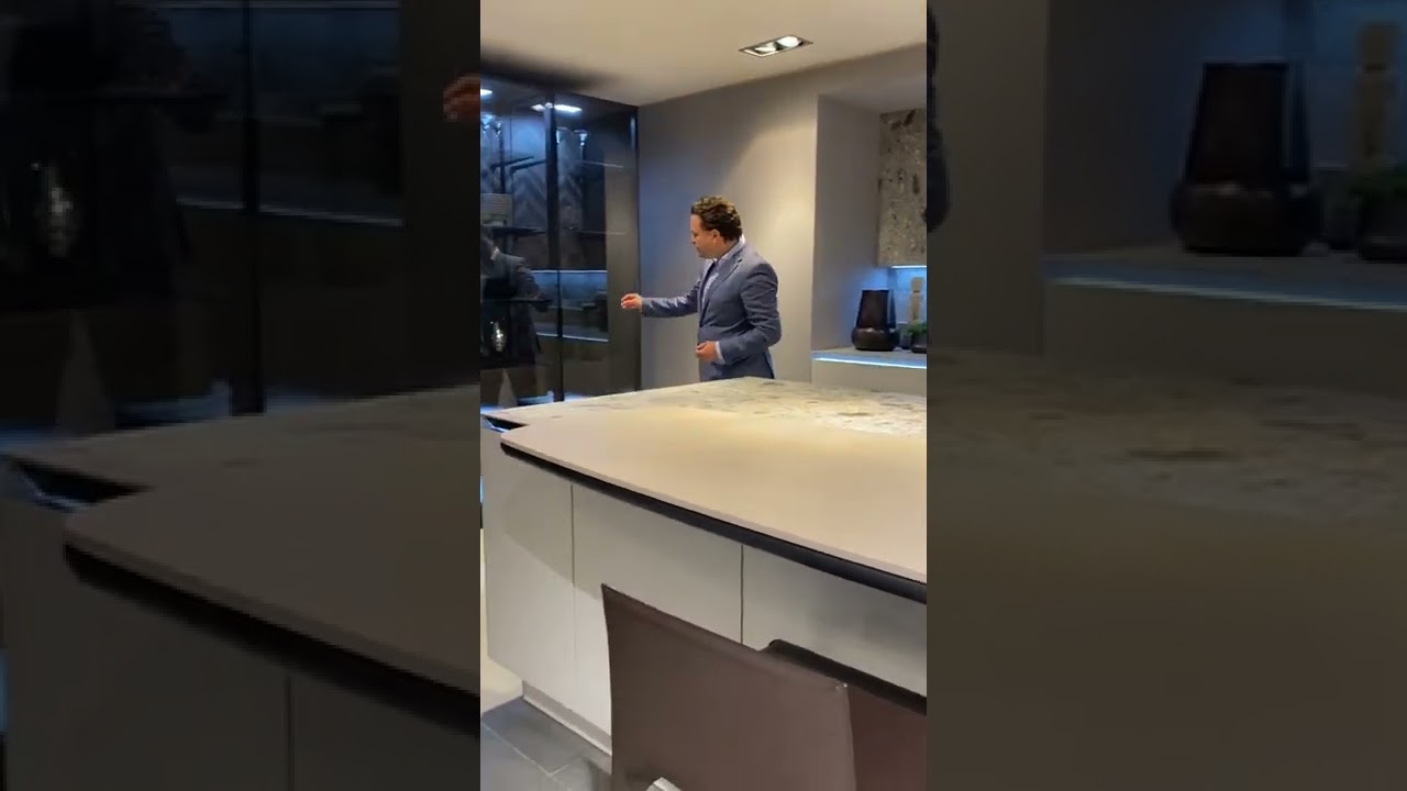 SieMatic SLX - live from SieMatic showroom in Löhne