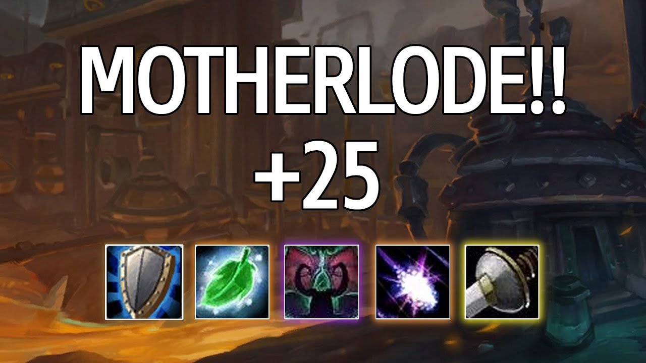 BfA 8.3 Rank 1 Balance Druid PoV | The MOTHERLODE!! +25 | WoW M+ Season 4