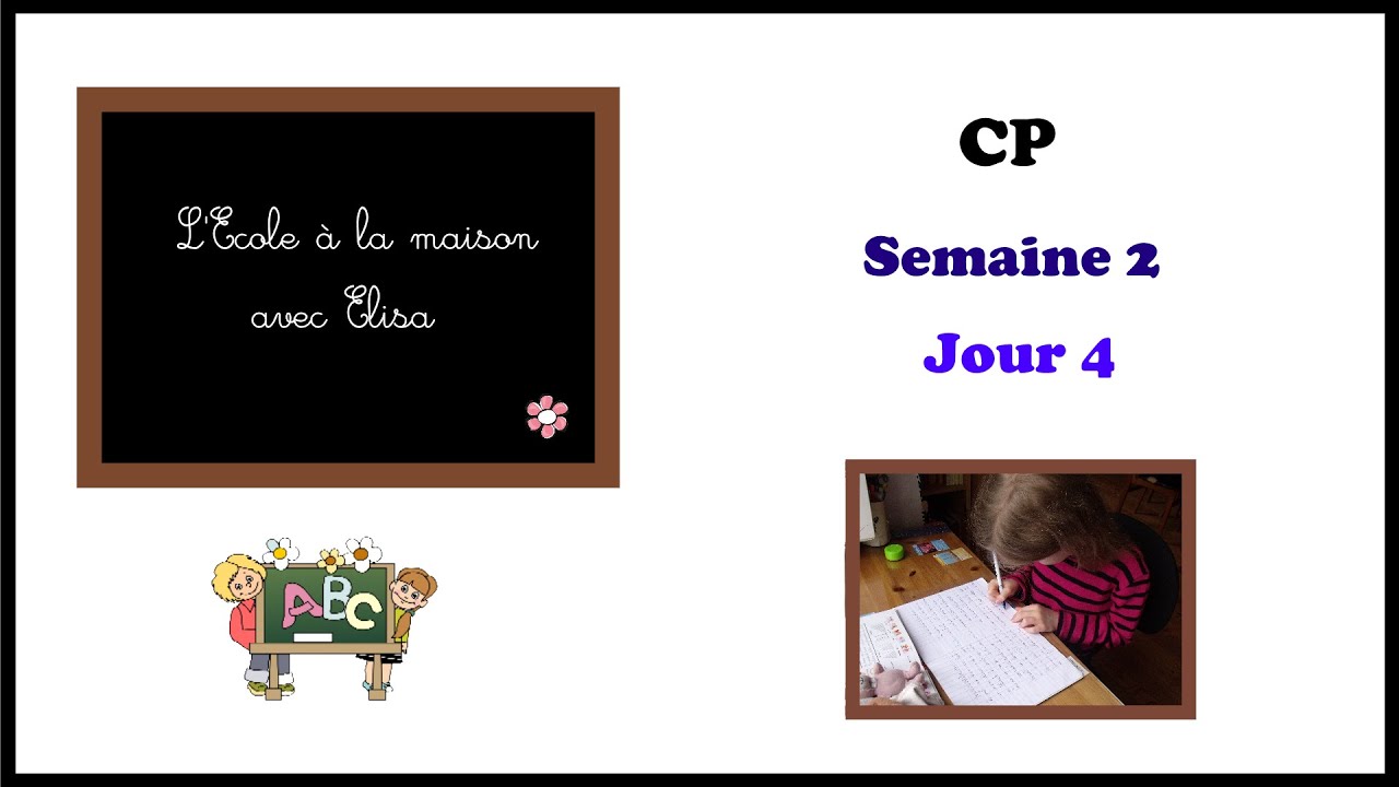 CP  - Semaine 2 Jour 4