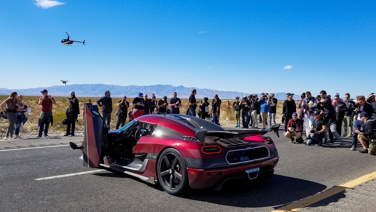 Koenigsegg Agera RS DESTROYS Bugatti World Speed Record