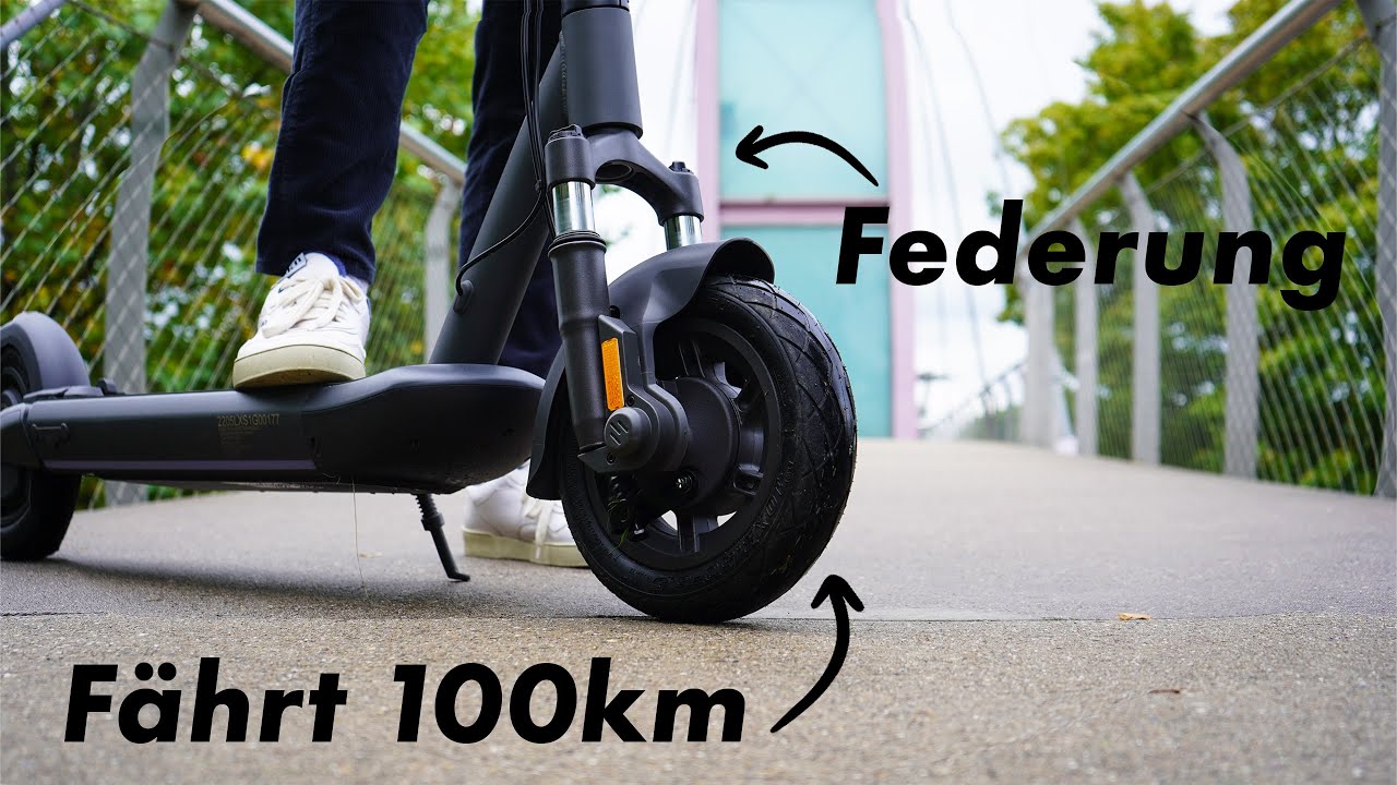 E-Scooter mit 100 km Reichweite?! Odys NEO e100 im Test