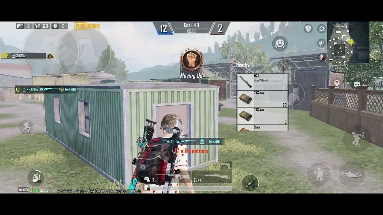 Pubg mobile friendly room New update full loot and 