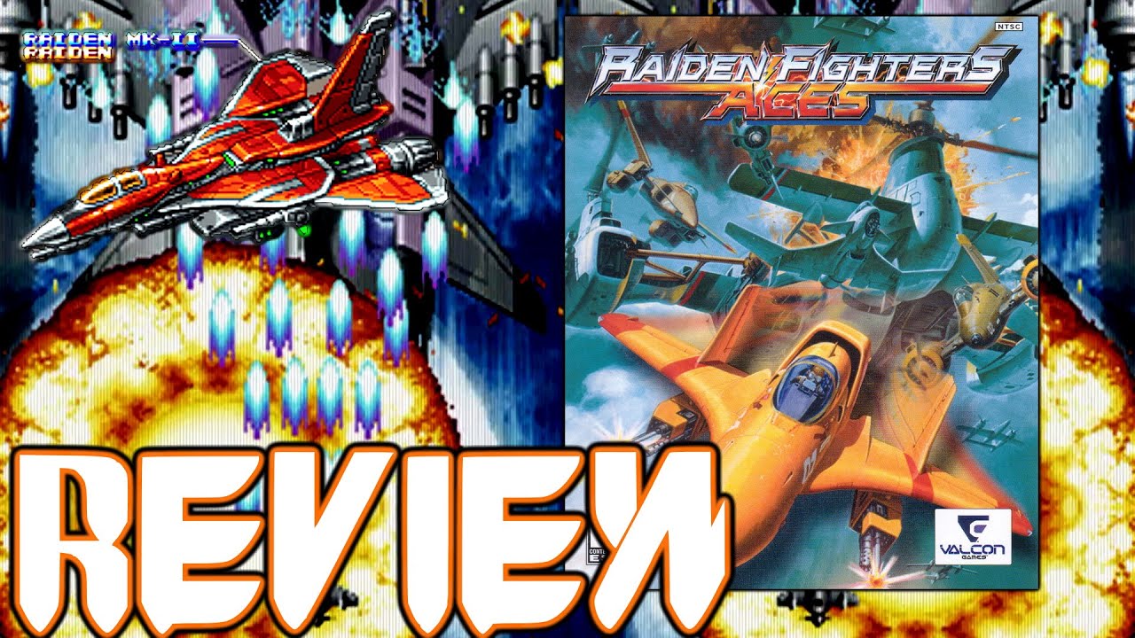 Raiden Fighters Aces Xbox 360 Review! My Favorite Raiden Release!