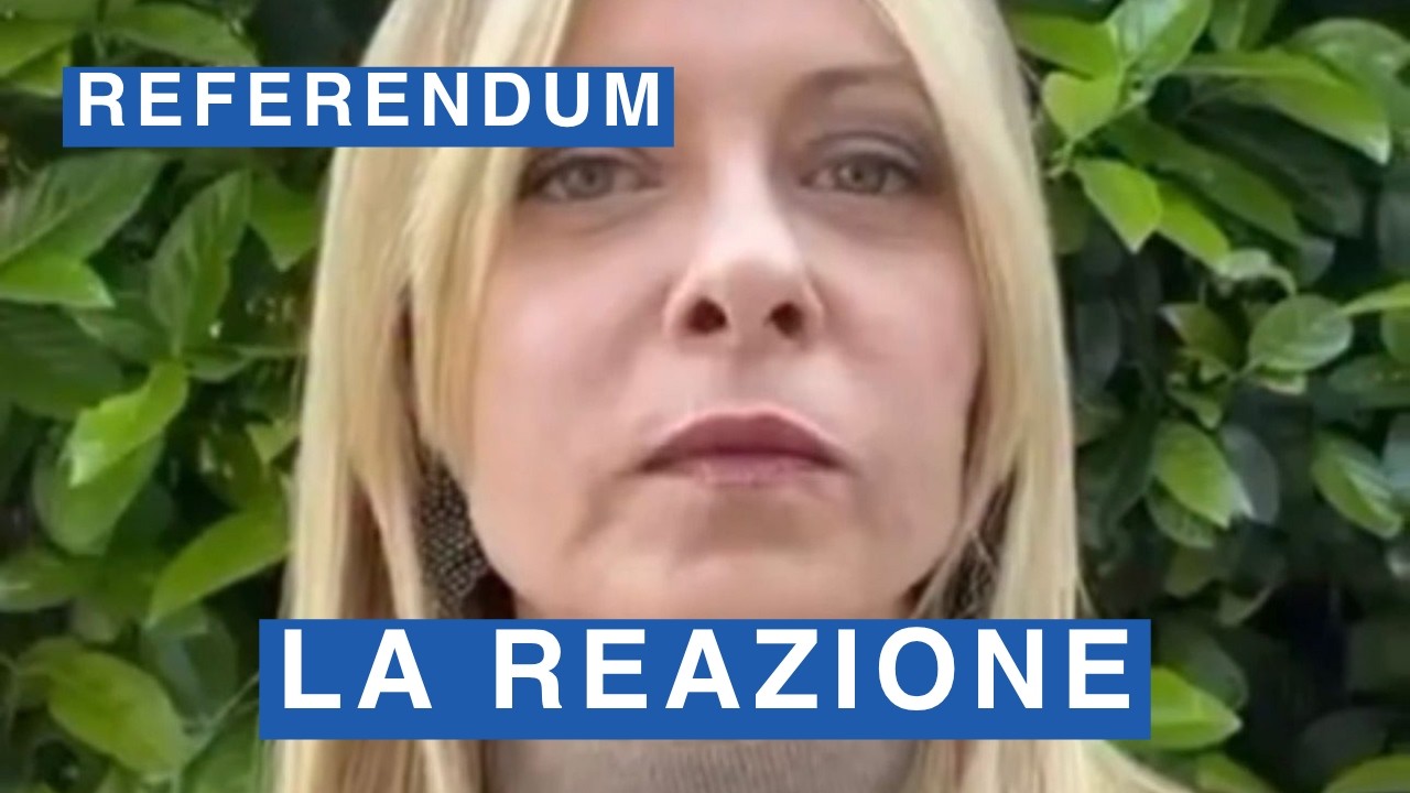 Justice referendum: Giorgia Meloni's words after the 