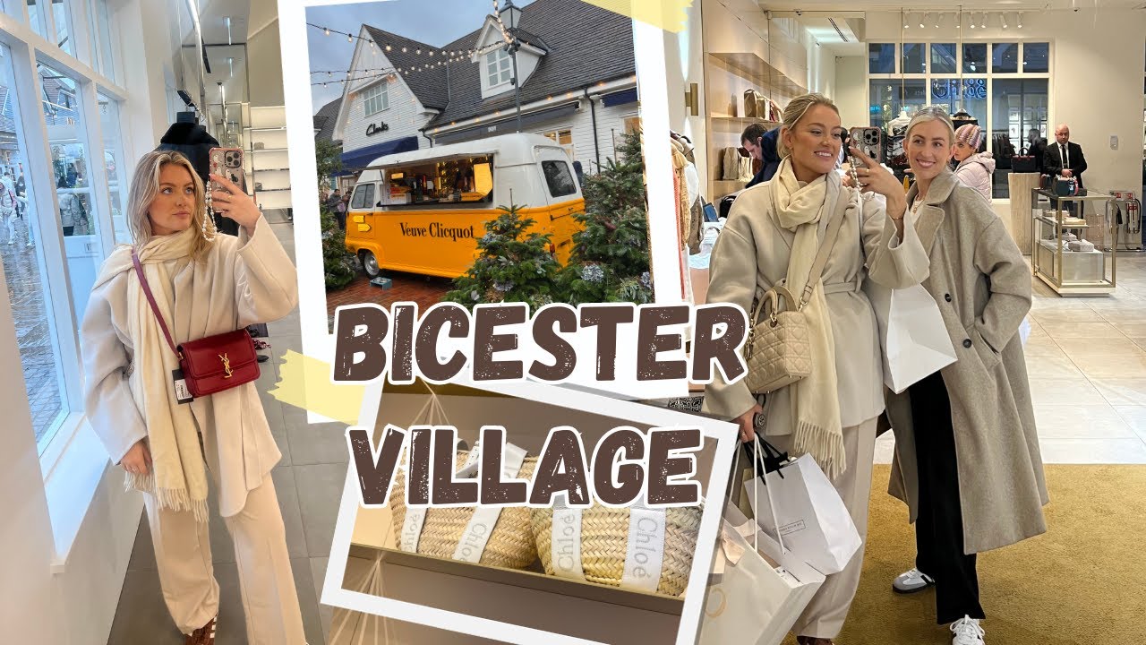BICESTER VILLAGE shopping day & new in HAUL ... & home updates!!!!