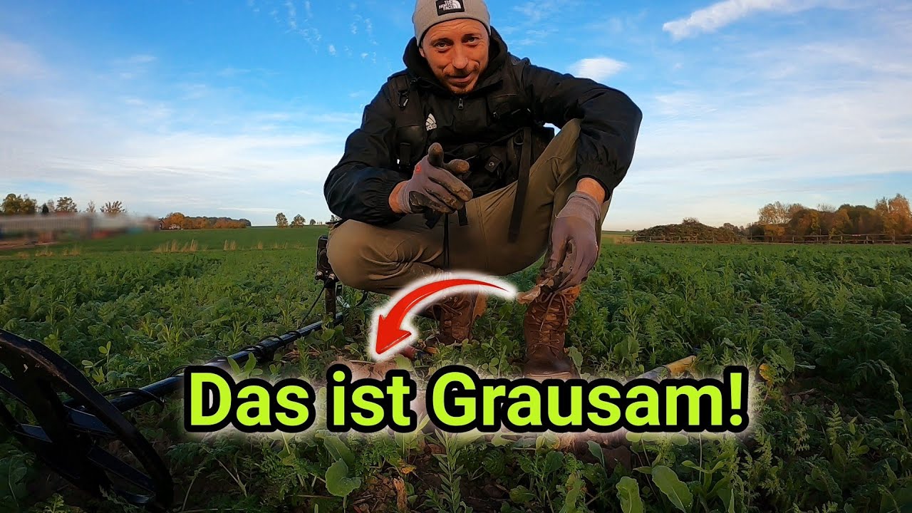 Oh wie schrecklich! Höchststrafe für jeden Sondengänger | Sondeln und die nackte Wahrheit!