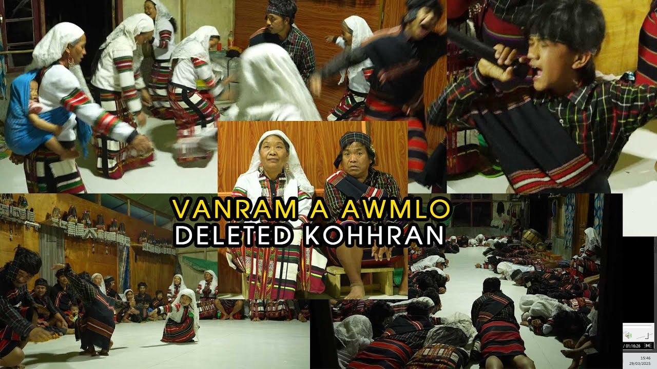 VANRAM A AWM LO..!! | AN SAM AN ZUAH VEK | DELETED KOHHRAN