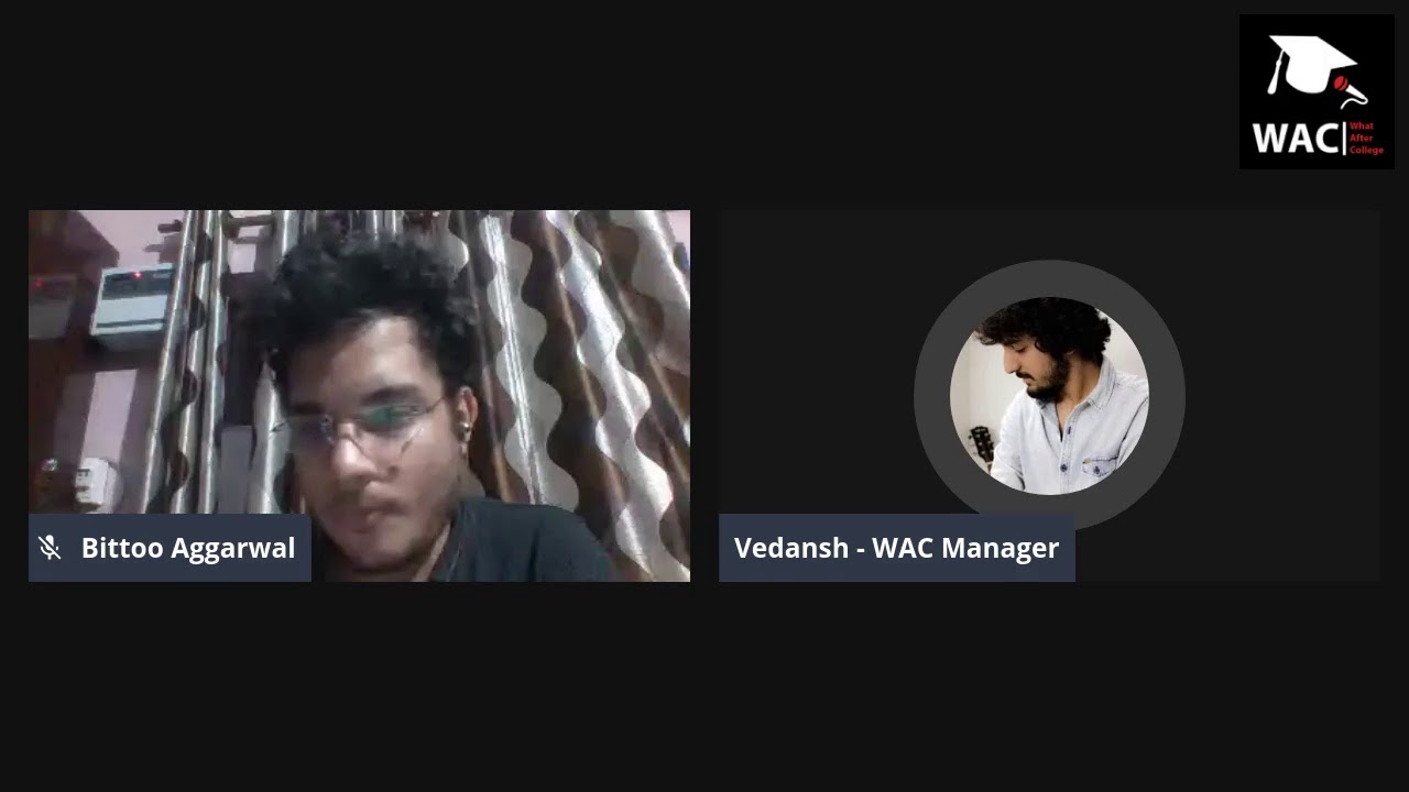 WAC Machine Learning Webinar