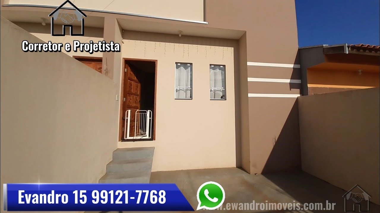 Casa l Venda l Bairro I Jardim Santa Rita de Cassia l Interior l Tatuí/SP