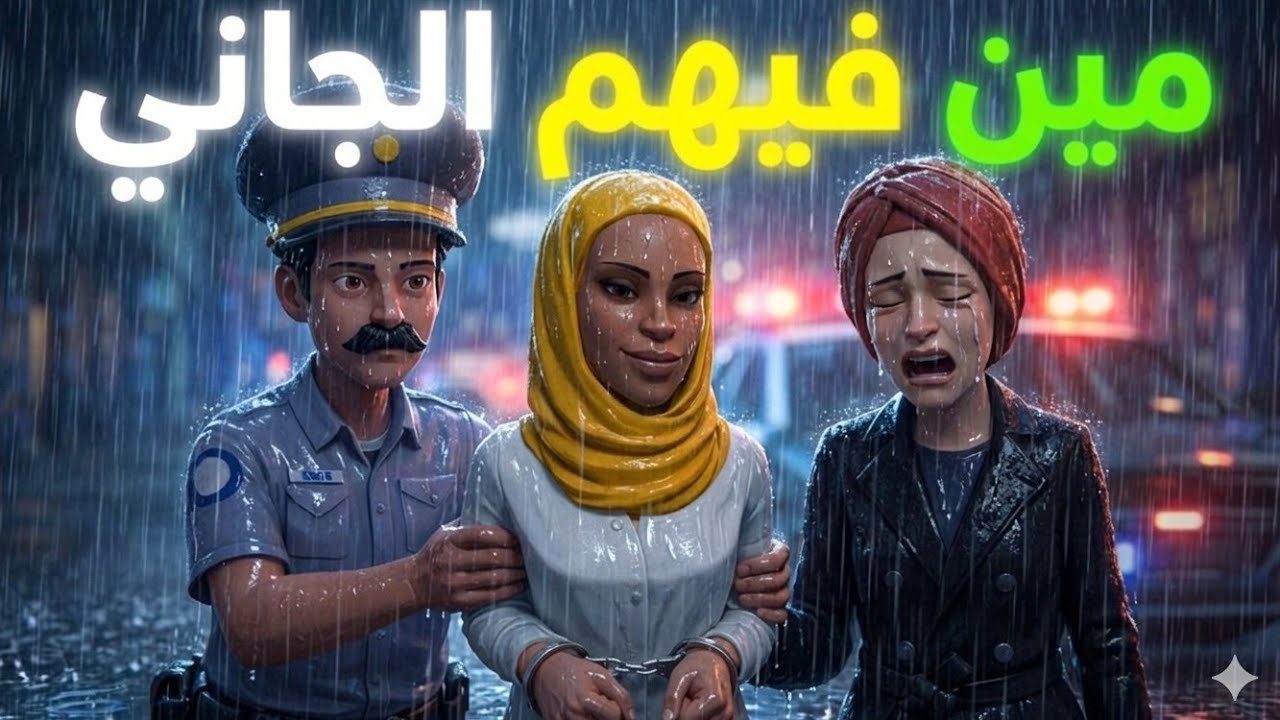  الجاني مين فيهم ❗عرض اول🎬اثاره وغموض وخوف😱من ارشيف المحاكم⚖من الجاني✍ حلقات مجمعه حدثت بالفعل 