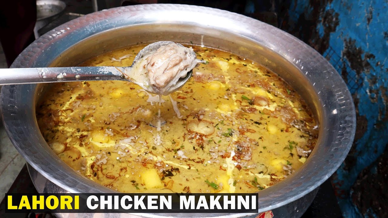 Catering Style Lahori Chicken Makhni Ki Making | Mughlai Chicken Gravy | Shadiyo Wala Chicken
