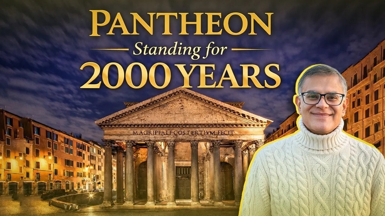 The Pantheon: How Rome Built the Perfect Temple 2,000 Years Ago