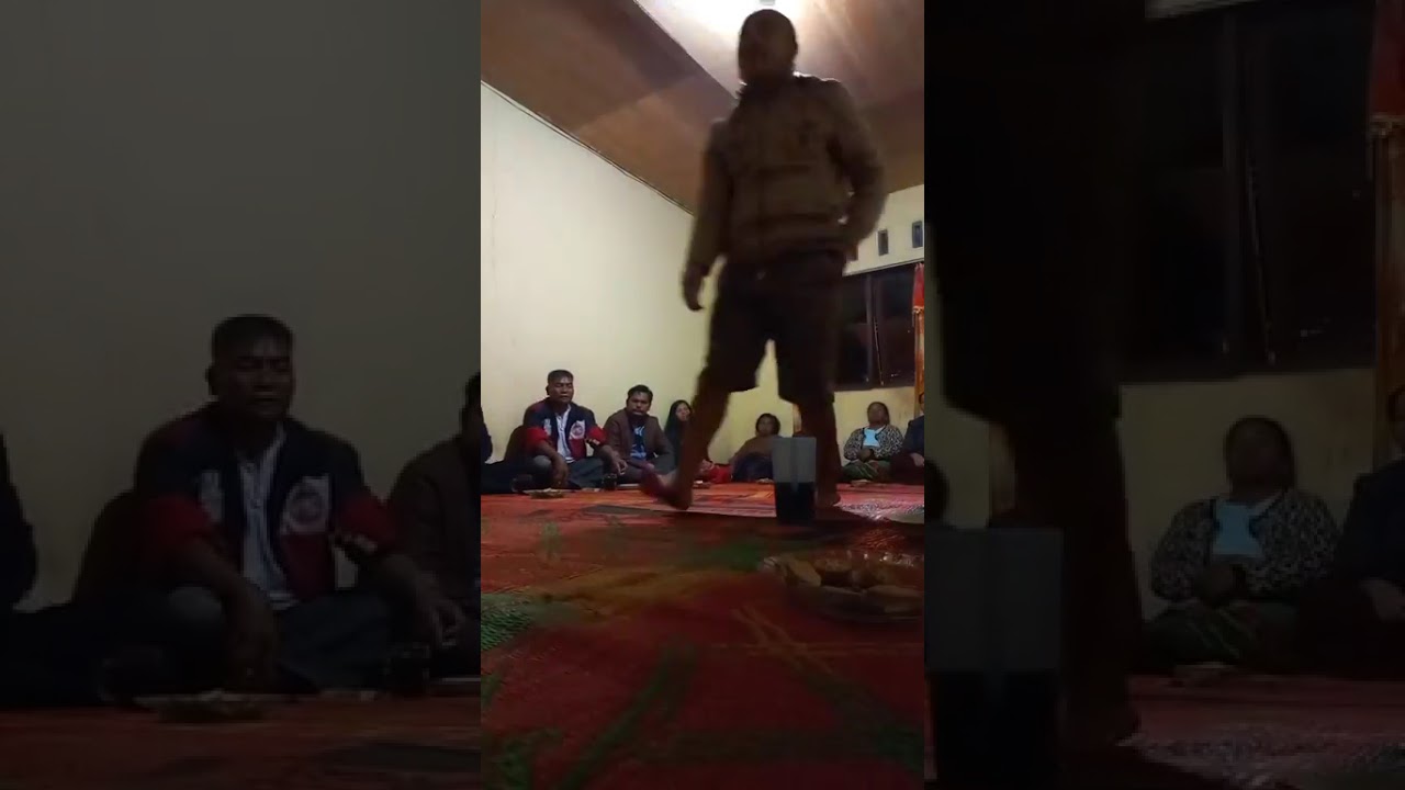Kampanye Umum Sukarjo Bako Calon kepala Desa Sitinjo 2  Ke kediaman Pomparan Op.Buttu Simamora Panji